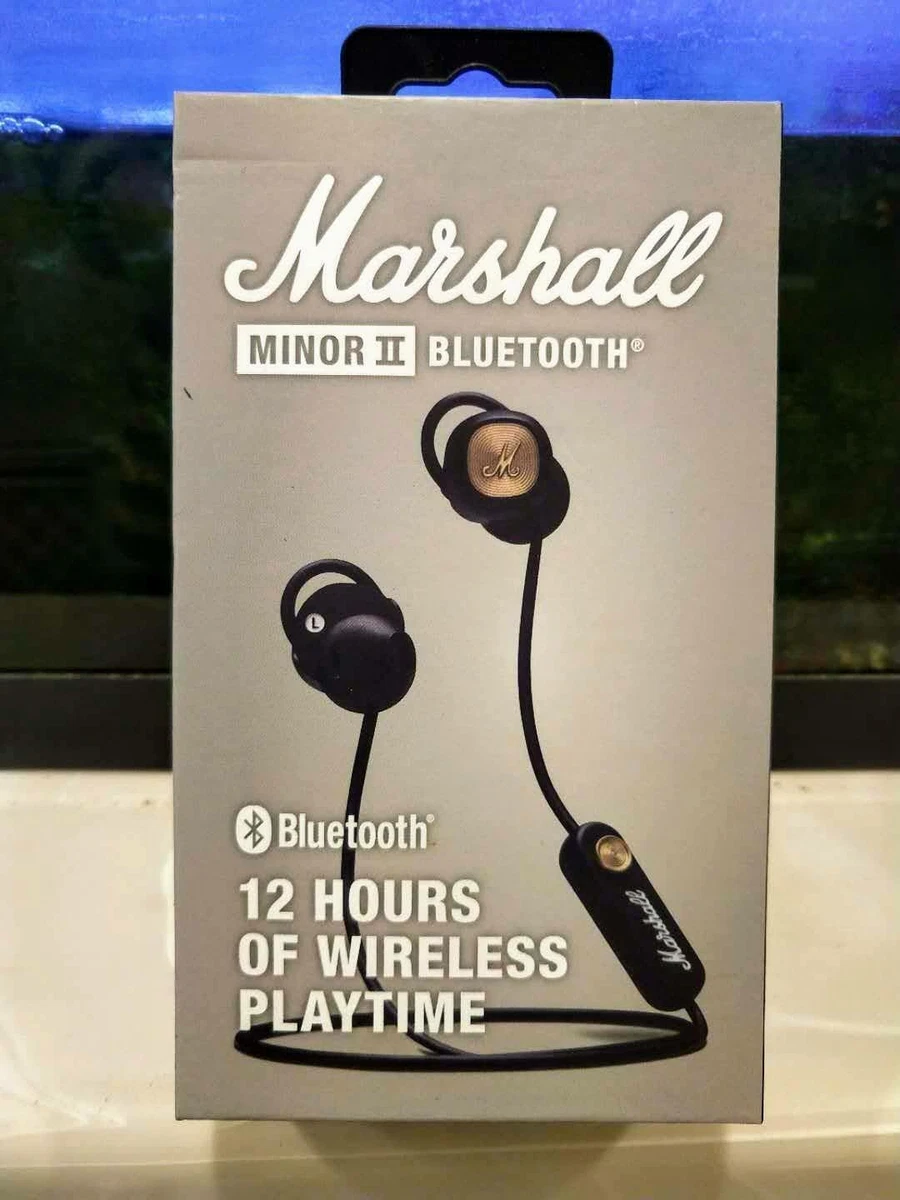 Marshall Minor II - Écouteurs sans fil Bluetooth