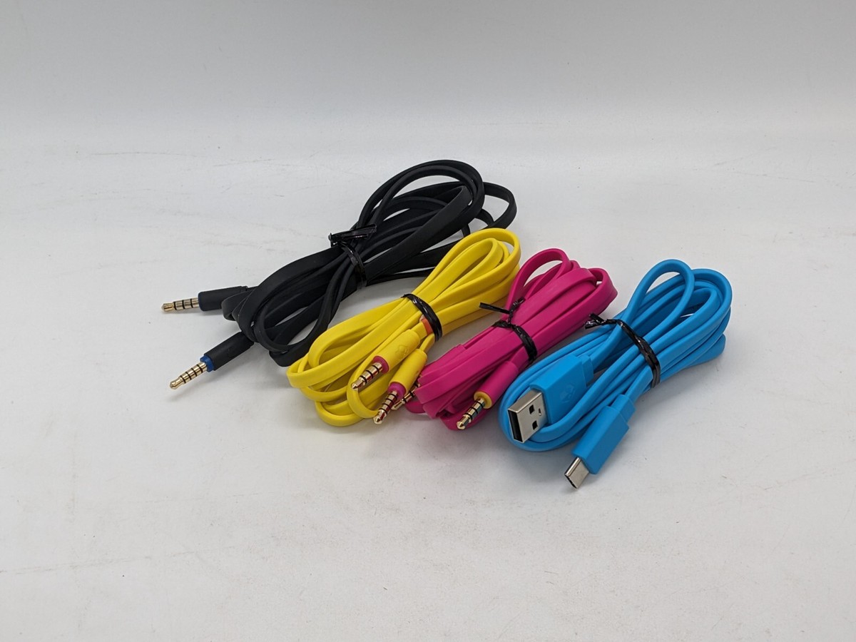 Cable/mic ONLY Skullcandy PLYR/SLYR/Pro headset USB-C boom mic READ  DESCR