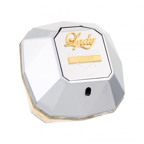 Paco Rabanne Lady Million Lucky EDT 2.7 oz/ 80ml Eau de Toilette Women Rarity - Picture 2 of 5