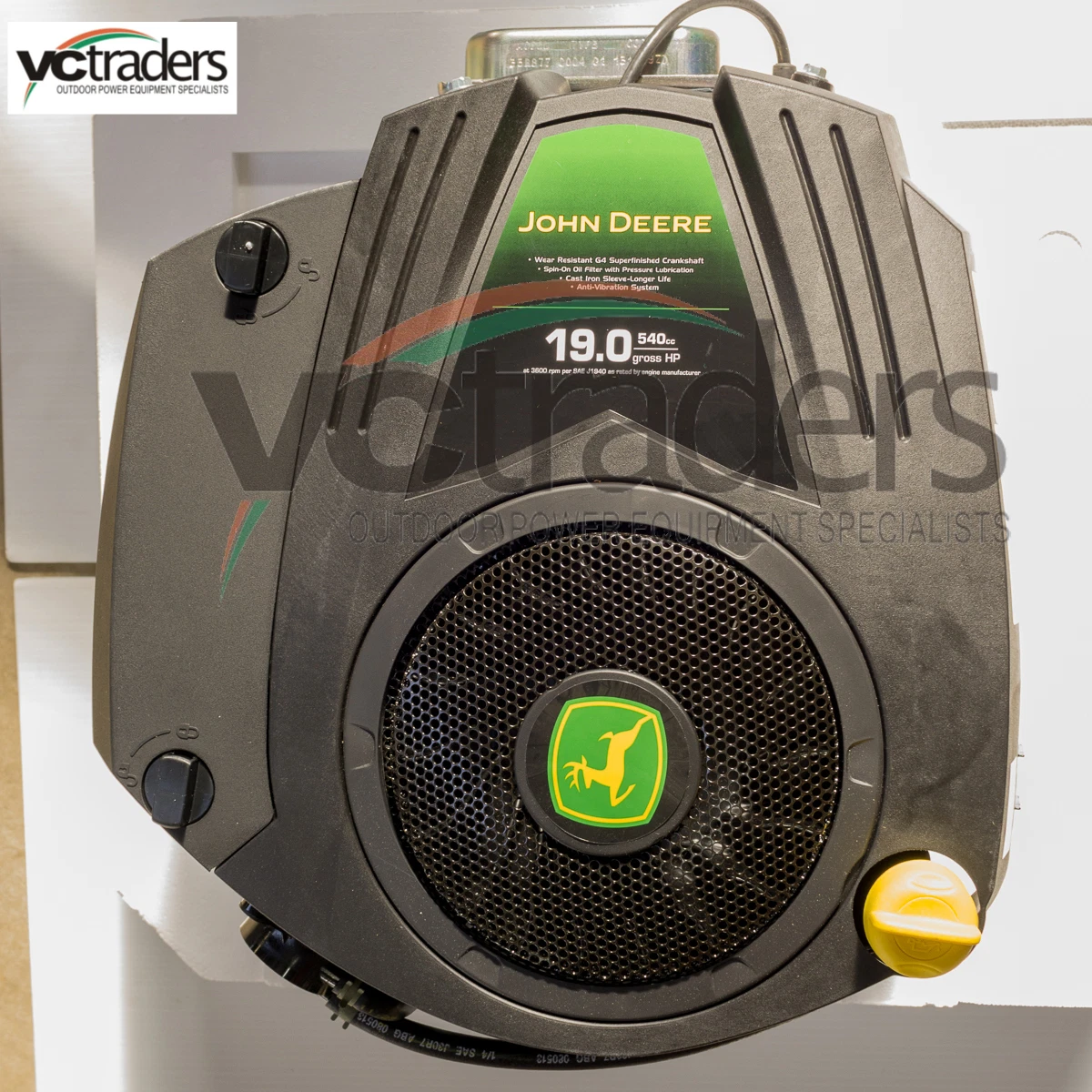 John Deere 19HP Briggs Stratton AVS Ride On Mower Engine Brand New