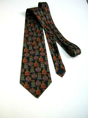 Altea Milano Vintage 100% Silk Original Made In Italy