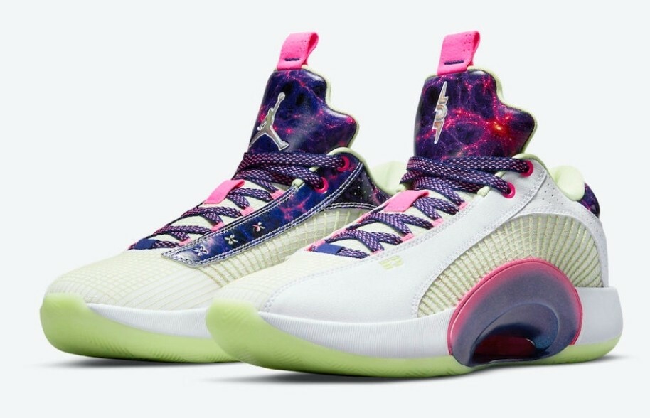 シューズ(男性用) Air Jordan XXXVI Low Luka NIKE AIR JORDAN XXXV LOW LUKA DONCIC WHITE MULTI-COLOR