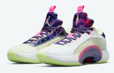 NIKE AIR JORDAN XXXV LOW LUKA DONCIC WHITE MULTI-COLOR DJ9805-190