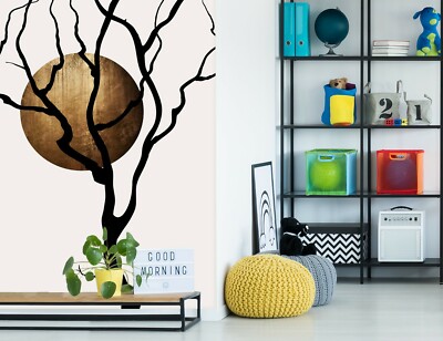 3D Night Tree Branch O288 Wallpaper Wall Mural Self-adhesive Boris Drasch Fay