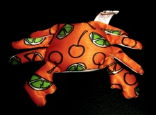 Vintage 1998 Sonic Wacky Pack Super Sand-n-Sea Critters CRAB