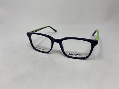 SUPERFLEX KIDS SFK 253 S301 NAVY BLUE GREEN 46/16-125 FLEX HINGE IX06
