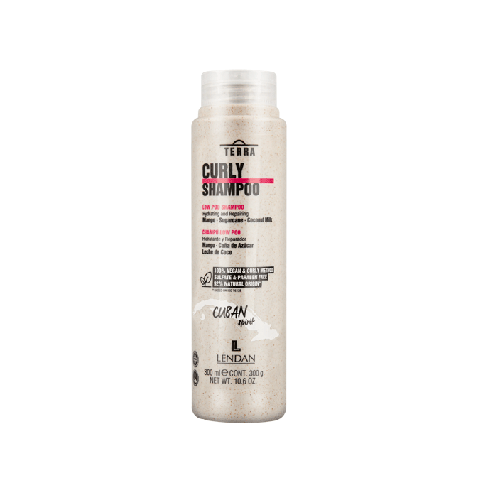 LENDAN Terra Curly Shampoo Low Poo 300 ML ⭐⭐⭐⭐⭐