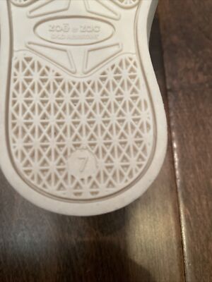 Zoe & Zac Brown Leather Dress Lace Up Tennis Shoes Sneaker Baby's