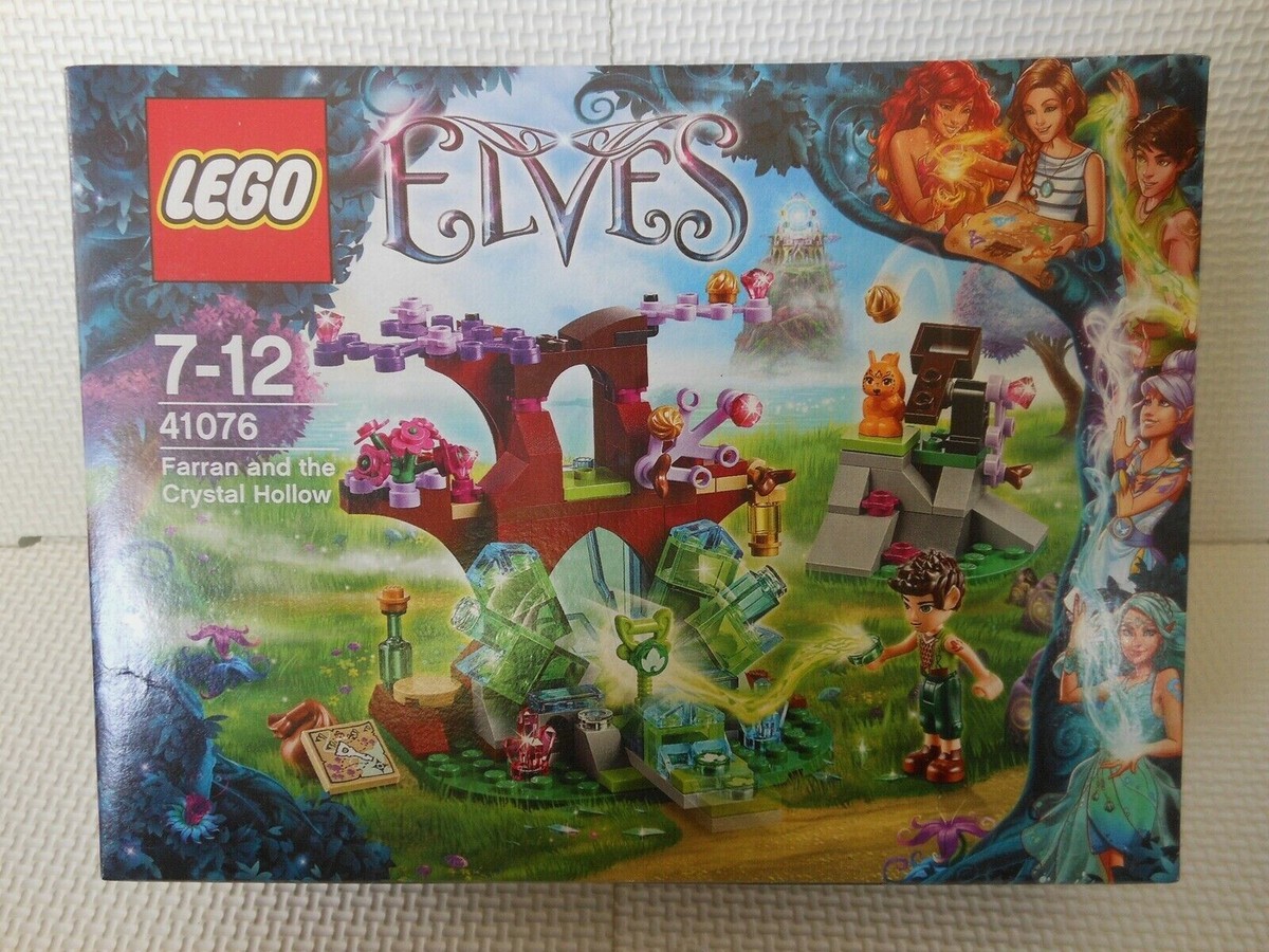 Lego 41076 Elves Farran and the Crystal Hollow Building Toy Hobby