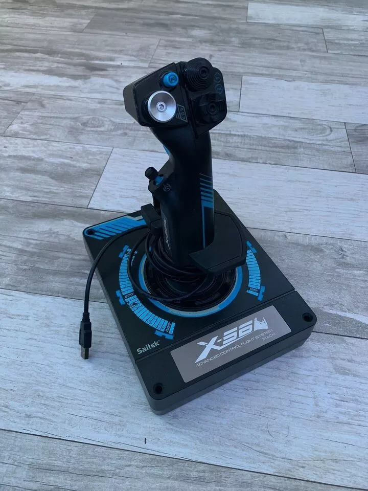 Logitech / Saitek X56 Rhino H.O.T.A.S Throttle and Stick In New