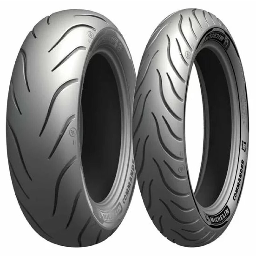 Motorcycle Tyres MICHELIN Commander 3 Touring 130/90B16 & 180/65B16 Kawasaki
