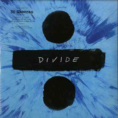 Ed Sheeran / DIVIDE (180G 2X12 LP + MP3) / Asylum Records / 6057470 / 2x12 Inch