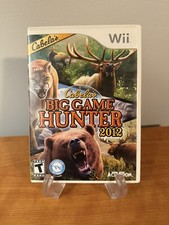 Cabela’s Big Game Hunter 2012 - Nintendo Wii CIB Complete