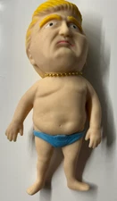 Donald Trump Stress Relief Squeeze Toy Funny Gag Gift Sensory Fidget Toy