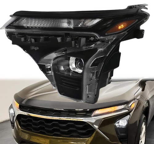 Projector Headlight For 2024-2025 Chevy Trax w/ LED DRL Right Passenger Side