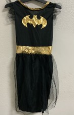 Disguise DC Batman Batgirl Kids Halloween Costume Dress Large 12-14
