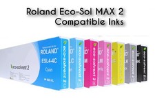 Inchiostri per ROLAND VS-300i VS-540i VP-300i XF-640 / ESL4 440ml Eco-Sol Max 2 INK
