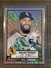 2021 Topps Chrome Platinum Anniversary Dallas Keuchel Rose Gold 37/75 White Sox