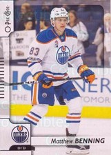 2017-18 O-Pee-Chee #192 Matthew Benning