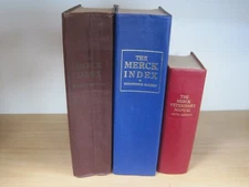 Merck Index and Veterinary Manual (1968, 1979, & 2001)