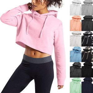 dance crop top hoodie