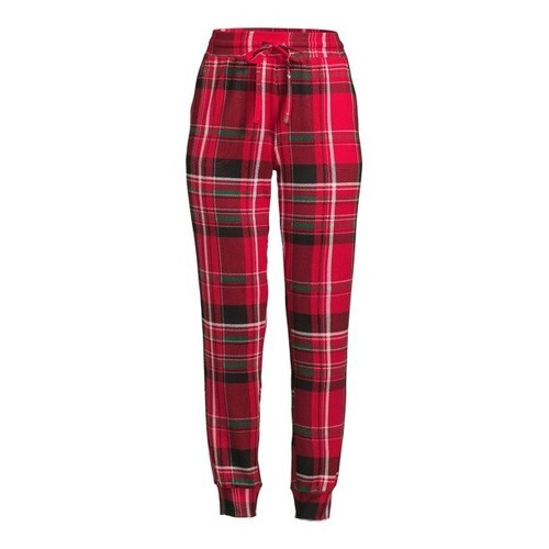 Damen Pyjamahose rot kariert Secret Treasures Hacci Größe 3X NEU - Bild 5 von 8