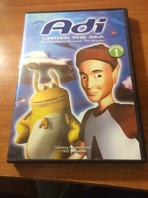 (未使用･未開封品)Underwater Adventures [DVD] Baby Genius - Underwater Adventures (DVD, 2003) AGES 12-36