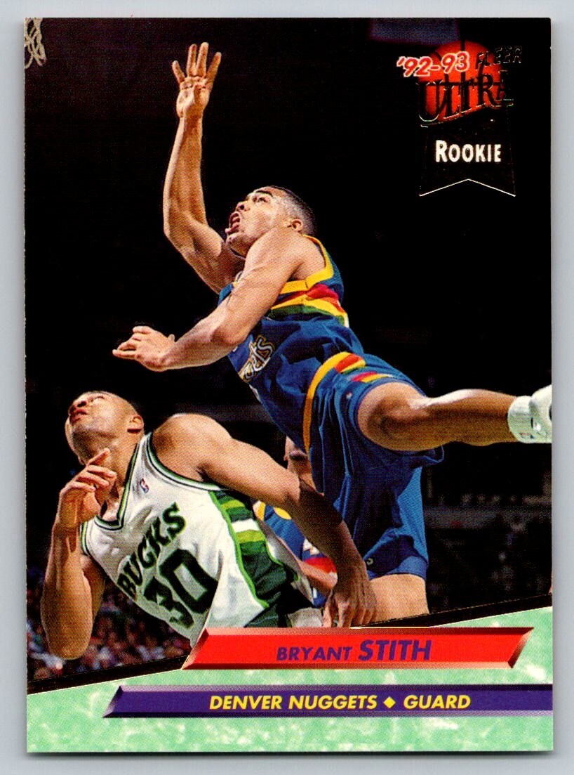 1992-93 Fleer Ultra - Bryant Stith #255 (RC)
