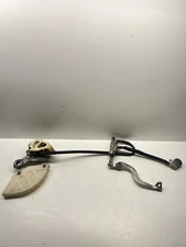 1998 HONDA CR125R OEM NISSIN REAR BACK BRAKE CALIPER MASTER CYLINDER LEVER LINE 