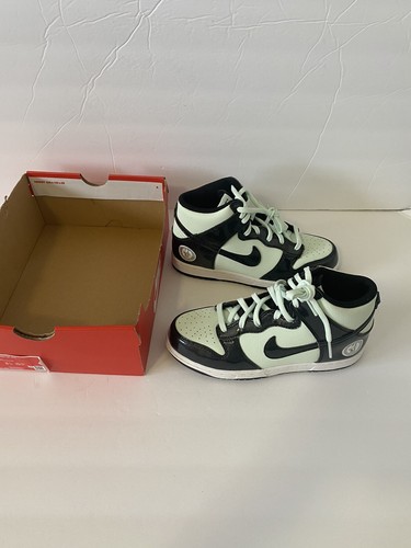 nike barely green dunk high