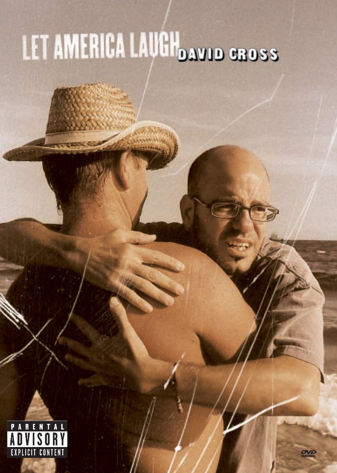 Let America Laugh (DVD) David Cross Bob Kaliban