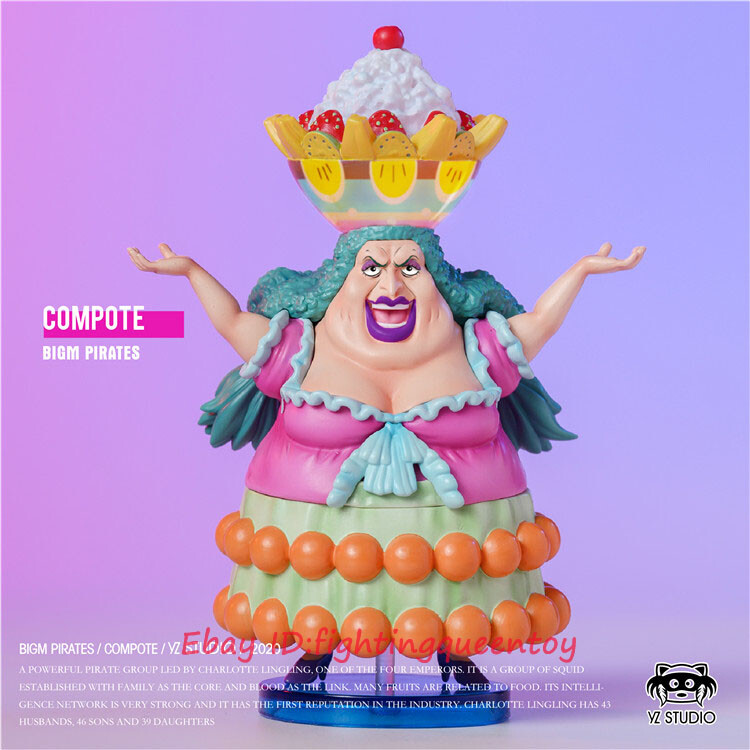 YZ Studio One Piece Charlotte Compote BIGMOM's Family Model WCF In