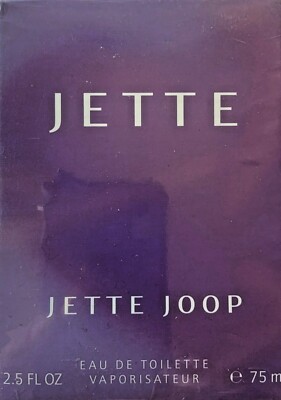  Jette Joop Eau de Toilette Spray Sealed 2.5 fl oz / 75 ml NIB RARE