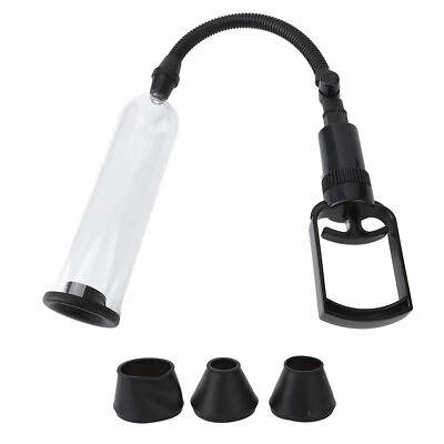 MARKENLOS JY Pompa a Vuoto Uomo Trainer Ingrandimento Manuale Booster Trattamento.