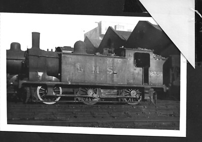 LMS  EX CALEDONIAN - 3F 0-6-0T - NO.16354 - VINTAGE IMAGE - # L4361