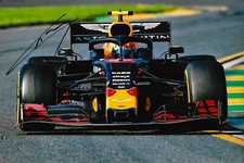 Pierre Gasly "Red Bull Racing 2019" autograph signed 20x30 cm picture