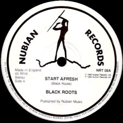 Black Roots - Start Afresh (12'')