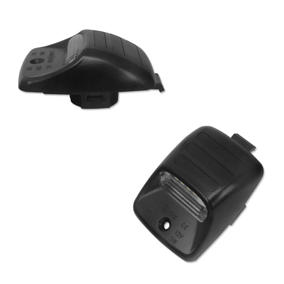 1 par de luces LED blancas con número de matrícula para Toyota Tacoma, Tundra 2005-2015 Foto 3 de 4