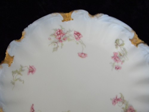 Antique Limoges France 8.5" Plate Lewis Strauss and Sons LS&S 1891-1914 - Picture 7 of 8