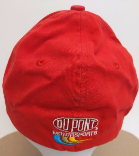 Dupont Motorsports #24 Embroidered On Rim Red/Blue Jeff Gordon Hat - Picture 5 of 10