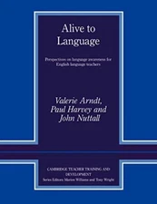 Alive to Language: Perspectives on Language Awareness for Englis