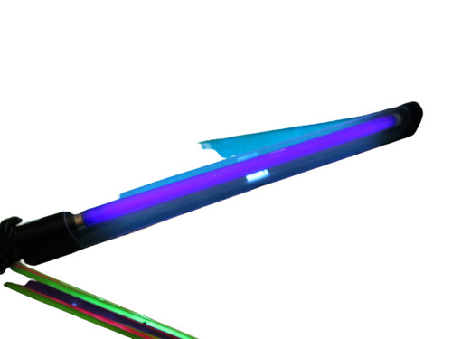 Portable 23"L Black Light Bar Electric Portable E214409