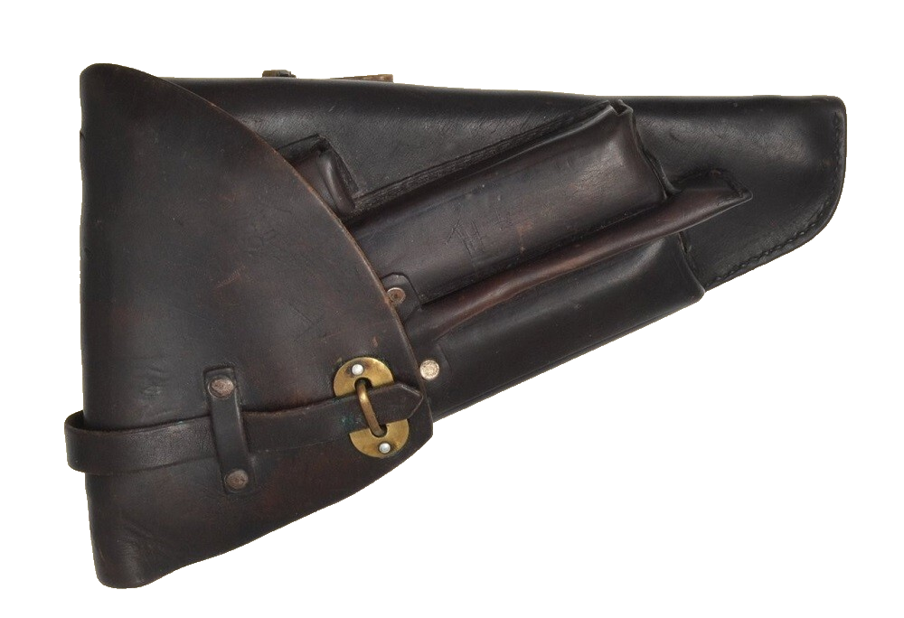 LAHTI L-35 + HUSQVARNA M/40 LEATHER HOLSTER, BLACK | eBay