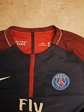 PSG Paris Saint-Germain Trikot #23 Draxler (Größe L, Nike, Blau, Heim, 2017/2018