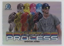 2023 Bowman Chrome Prospect Process Spencer Jones #PRP-18 0c3h