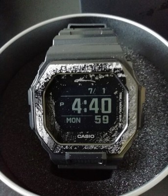 Casio G-Shock G-lide Kanoa Igarashi Modell GBX-100KI-1JR aus Japan