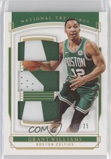 2019 National Treasures Rookie Triple Materials Prime 8/25 Grant Williams 08a7