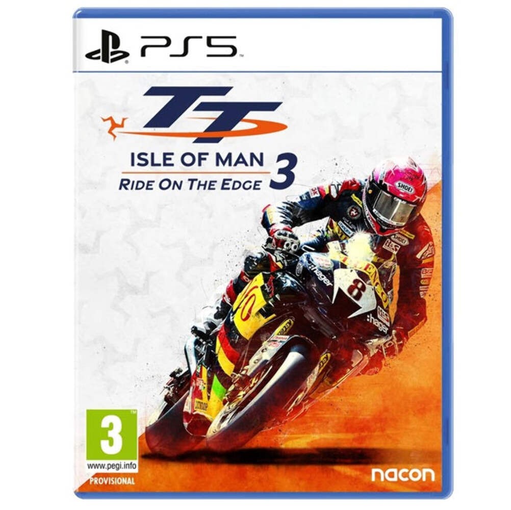 Tt Isle Of Man 3 Ride On The Edge Gioco Ps5 Italiano Moto Da Strada Playstation