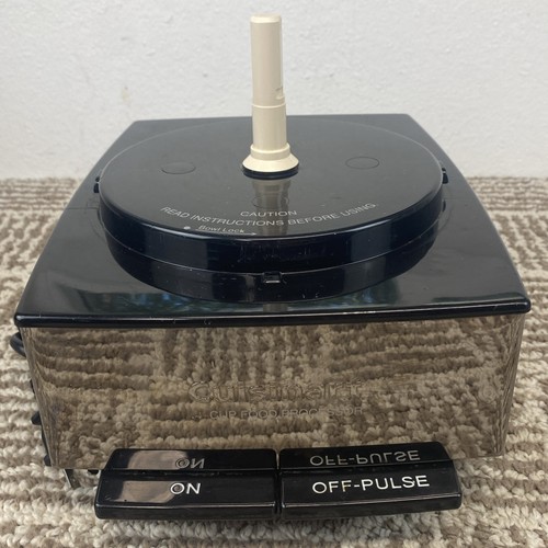 Cuisinart DFP-14BCHN Custom 14 Food Processor Motor Base Only Untested Parts