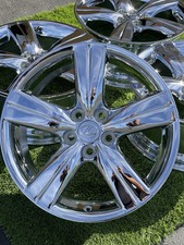 4- New Chrome 18 Lexus Gs350 Gs430 Oem Wheels Rims 74184